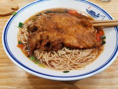 生煎大排面-天天鲜面馆(衡山路店)
