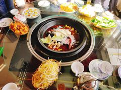 -姥家大锅台水库渔家