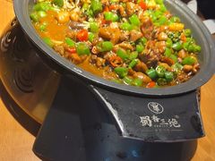 -蜀香三绝·牛蛙·烤鱼·天府炒鸡(安丘泰华店)