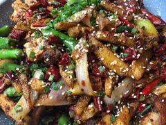 香辣猪蹄虾-一把火北京烤鸭(海昌路店)