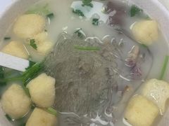 -胡记锅贴·沪上游子老鸭粉丝汤(太原路店)