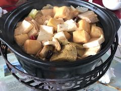 -北京龙庆四季香农家饭庄·灶台鱼·碳烤虹鳟鱼(龙庆峡店)