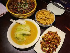 豆汤娃娃菜-陈麻婆豆腐总店