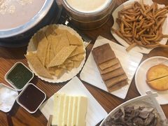 -诺敏塔拉奶茶-布里亚特包子-手把肉(锦都会店)