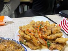 锅包鱼肉-金鹏鱼肉馆
