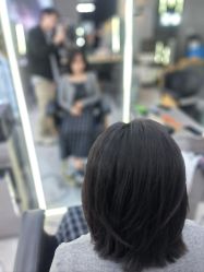 -藤野造型烫发染发