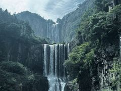 -刘伯温故里景区百丈漈