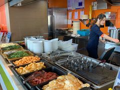 自助取餐区-希尔顿欢朋酒店·自助餐