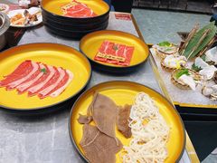 -一绪に寿喜烧(荟聚店)