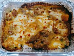 咖喱牛腩焗饭-达美乐比萨(墨玉南路店)