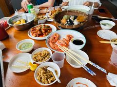 -坛南湾阿强农家乐.海鲜大排档老字号(福州地标美食店)