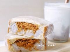 芋泥肉松三明治-麦麦点心铺(正荣·时代广场店)