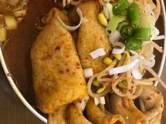 大红汤鱼饼串-青春分食(仙林大学城店)