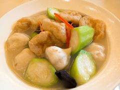 鱼汤蟹籽丸浸鱼腐-金汇酒楼(中山东区店)