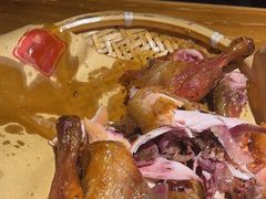 竹林手撕鸡-打酱油·非遗淮扬菜(瘦西湖梅岭店)