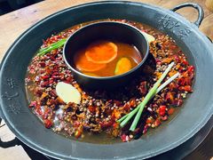 番茄鸳鸯锅-楠火锅(龙阳广场店)