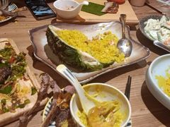 原只菠萝海鲜焗饭-泰堤坊(淡水体育馆店)