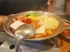 部队火锅-富乐满韩国正宗炸鸡韩国料理(虹泉路店)