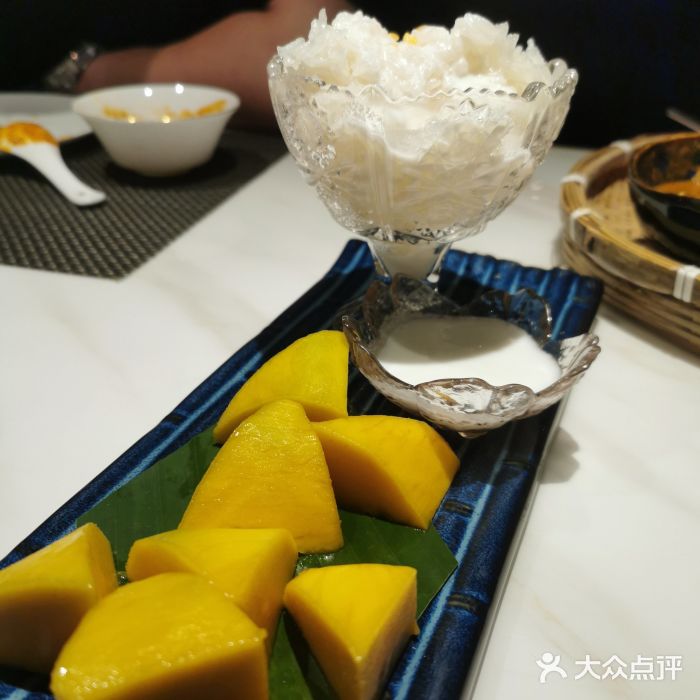 南妈stay·泰国料理芒果糯米饭图片