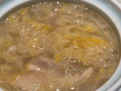 砂锅酸菜粉丝白肉汤-一轩饺子馆(丽都店)