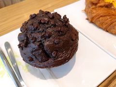 香浓巧克力麦芬-星巴克(深圳南海意库店)