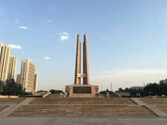 -唐山抗震纪念碑广场