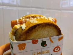 火腿跑酷芝士-蛋先生·爆蛋吐司(天一广场店)