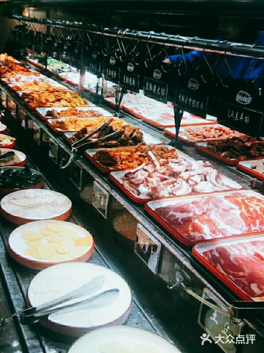 欢乐牧场海鲜烤肉自助(牡丹园店)自助取餐区图片