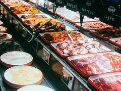 自助取餐区-欢乐牧场海鲜烤肉自助(牡丹园店)