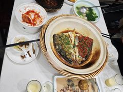 -龙泽园私房菜·地道南京味 ·招牌大鱼头(油坊桥店)