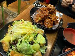 超鸡沙拉-米屋石锅拌饭(师大店)