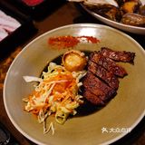 康德莱酒店里的火锅自助餐