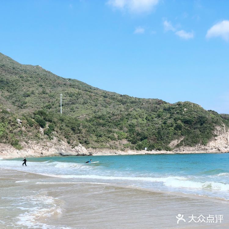 深圳海滩攻略 | 风景如画的东涌海滩
