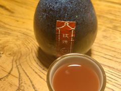 玫瑰红曲米酒-长亭酒肆.武夷菜(鼓楼后海店)