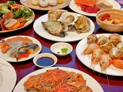 -广州希尔顿逸林酒店-OPEN開·全日制餐厅·海鲜·小火锅·自助餐(东风路店)