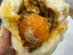 咸蛋黄超人包-老陶包子铺(南大西南村店)
