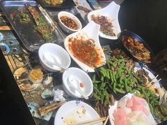 -特色油边心管烤串