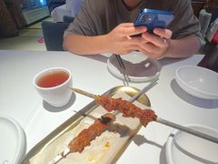 -谷丽羊肉串·新疆烧烤·羊肉火锅大排档·原老马烧烤(砂子塘店)