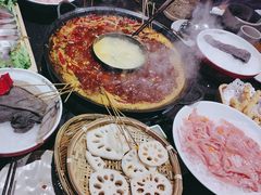 -捞锅坝子老火锅(汽博中心店)