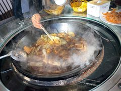 -姥家大锅台水库渔家
