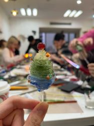-烬·烧玻璃diy灯工玻璃艺术·银饰工作室