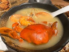 膏蟹汤面-十面欢腾(长乐路店)