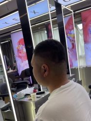 -藤野造型烫发染发