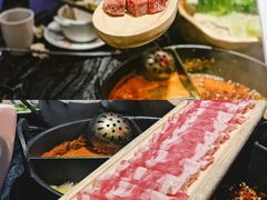 -热火朝天鲜切牛肉火锅(南强街巷店)