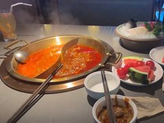 -刘一手重庆火锅(万达广场颍泉店)