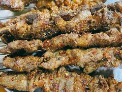 烤牛肉-胡犇嗲单车烧烤(坡子街店)