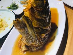 糖醋鲤鱼-崔义清鲁菜馆(大明湖店)