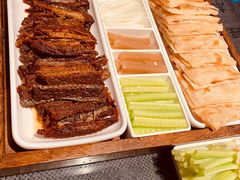 烙饼卷带鱼-京尊烤鸭店JINGZUN(春秀路店)