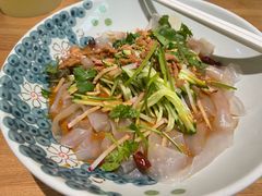 手工粗粮大拉皮-上关雪東北菜(中房金谊店)