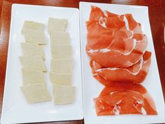 手切鲜羊后腿肉-岳合轩老北京涮肉